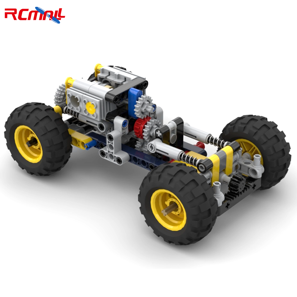 Model Kit Companies - MOC Off-road Car Vehicle Chassis Educational