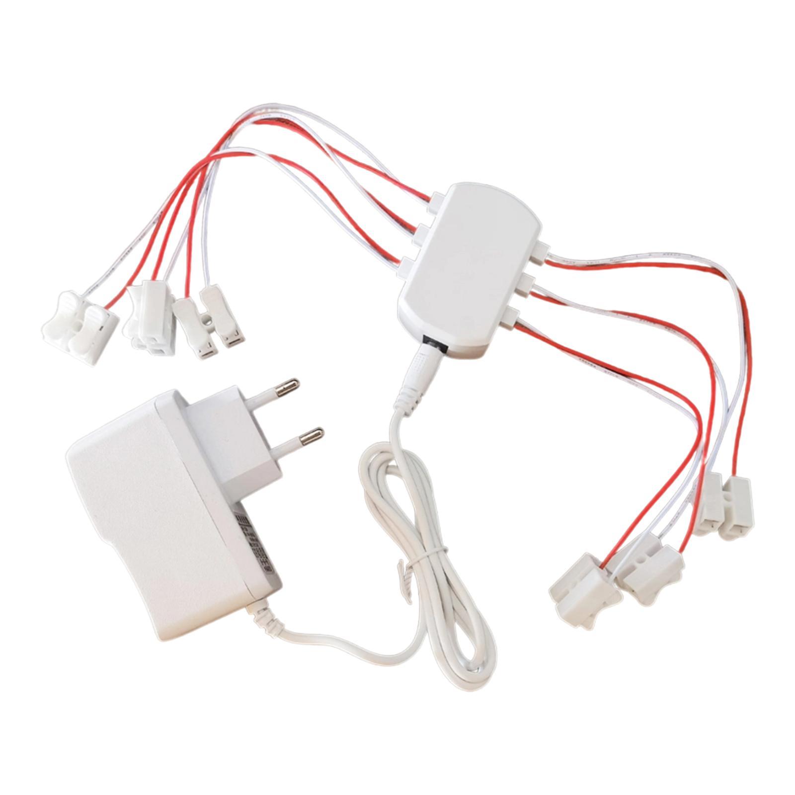 Model Kit Locomotive - 3V 2A Power Supply Multi Ports