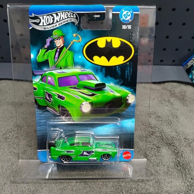 Model Kit Batman - Hot Wheels HDG89 Silver Series New