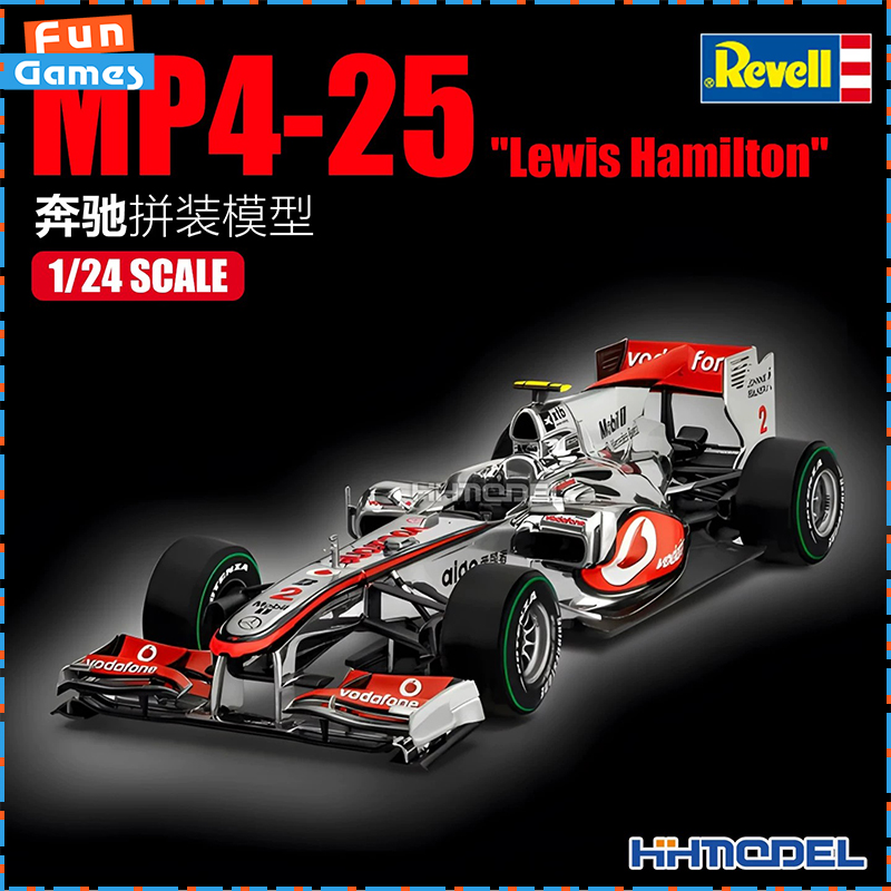 Model Kit Formula 1 - Genuine Revell 07096 Mercedes MP4 25