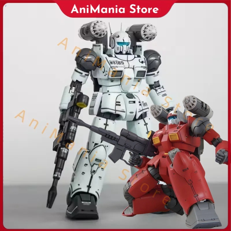 Model Kit Zaku - RX-77-02 GTO Guncannon HG 1/144 White