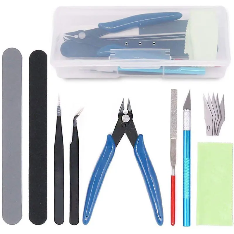 Model Kit Gundam Wing - Model Tools Kit Gunpla Tool For