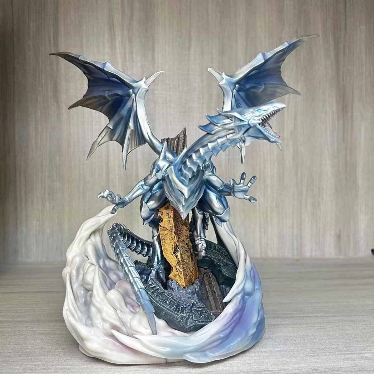 Model Kit Yugioh Bandai - Yu-Gi-Oh White Slifer Sky Dragon Anime