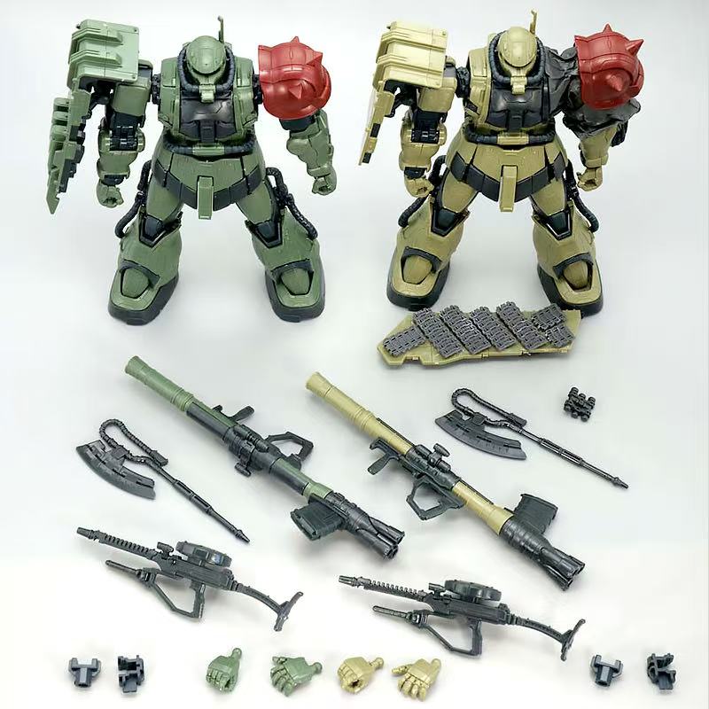 Model Kit Gundam Wing - HG 1/144 Zaku II F Type