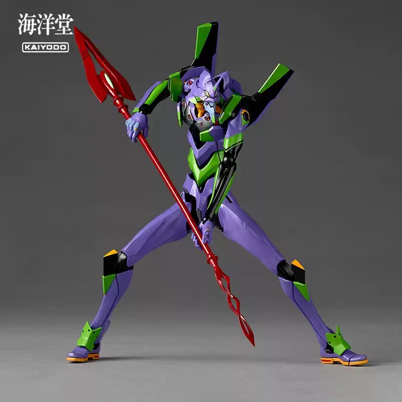 Model Kit Eva 01 - In Stock Original Kaiyodo Revoltech Amazing