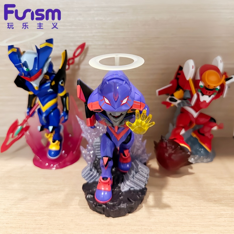 Model Kit Eva 01 - In Stock Genuine Funism New Century