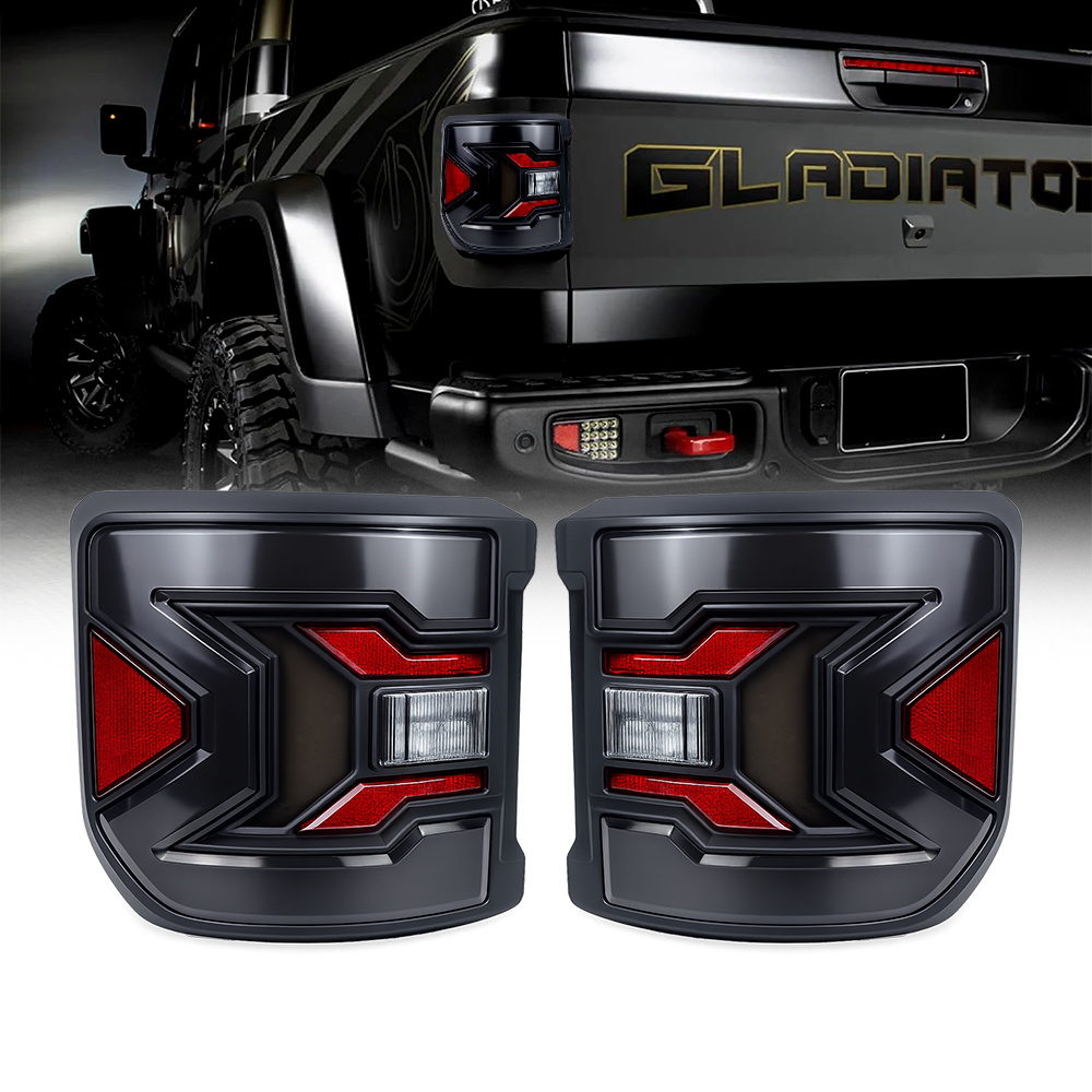 Model Kit Jeep - Flush Mount LED Tail Light Brake