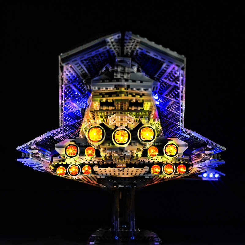 Model Kit Destroyer - LED Light Kit For LEGO Super