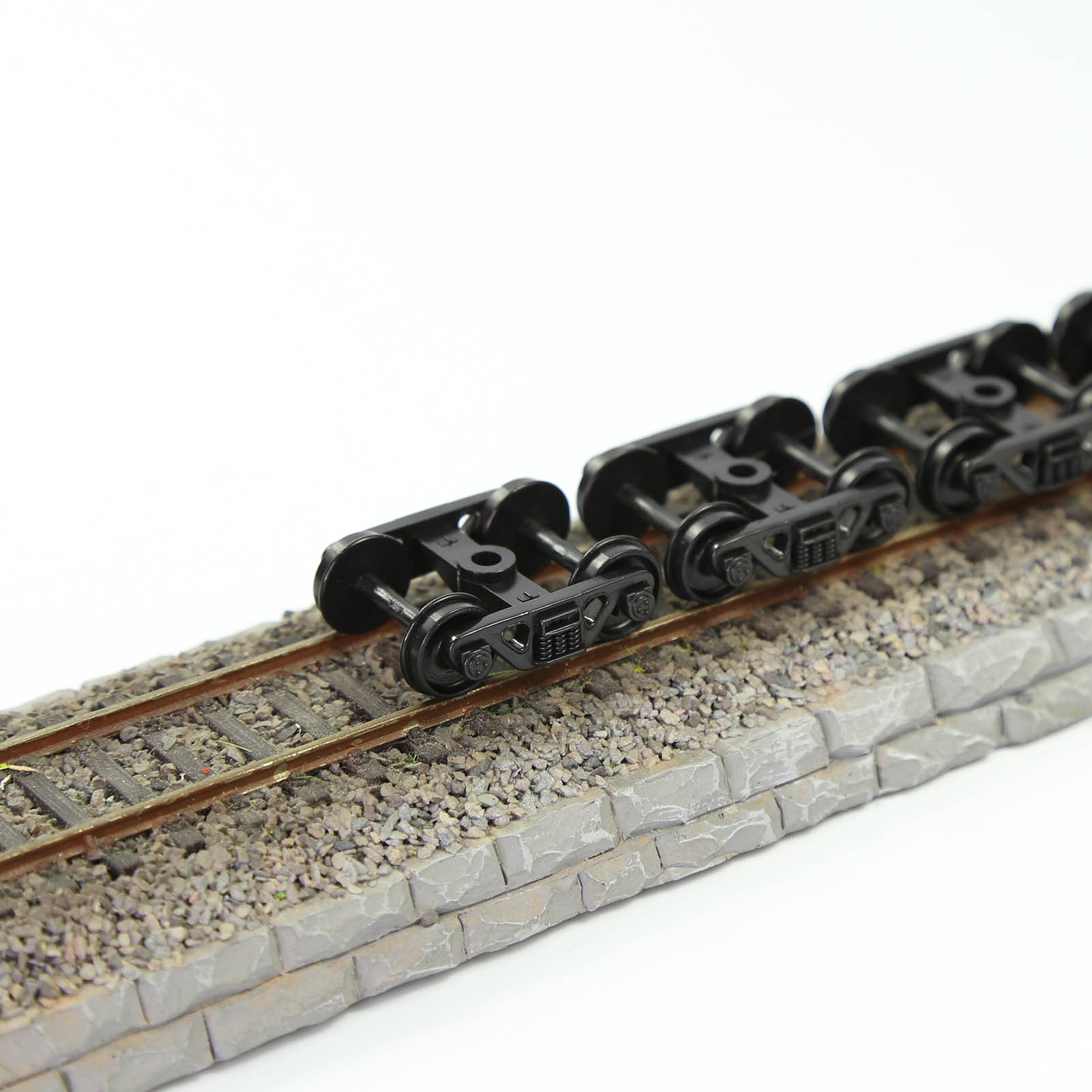 Model Kit Locomotive - Evemodel 12pcs/24pcs Model Trains HO Scale
