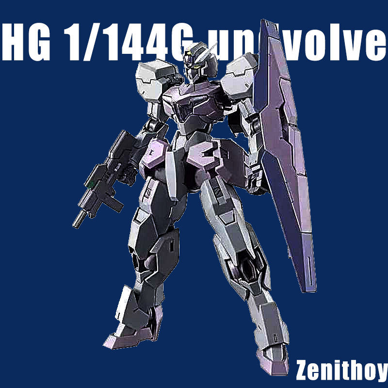 Model Kit Code Geass - HG 144 Witch From Mercury Series