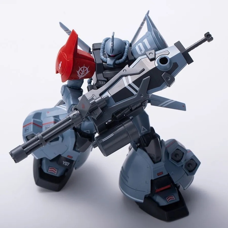 Model Kit Zaku - Gravitation Hg 1/144 Blue Edition Lh001