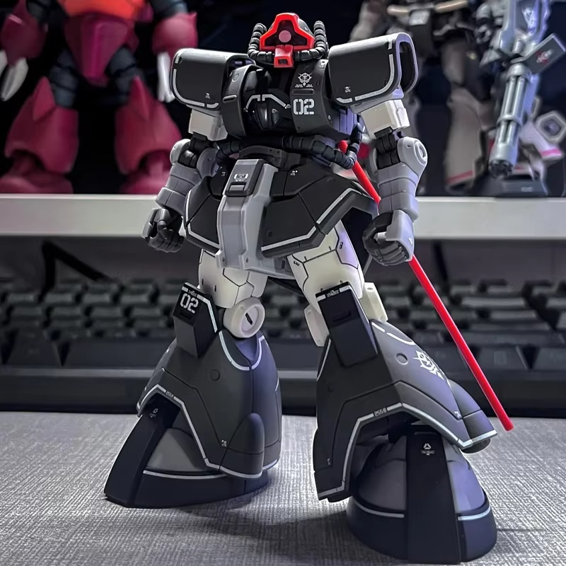Model Kit Zaku - Hg 1/144 Rick Dom Gto Yms