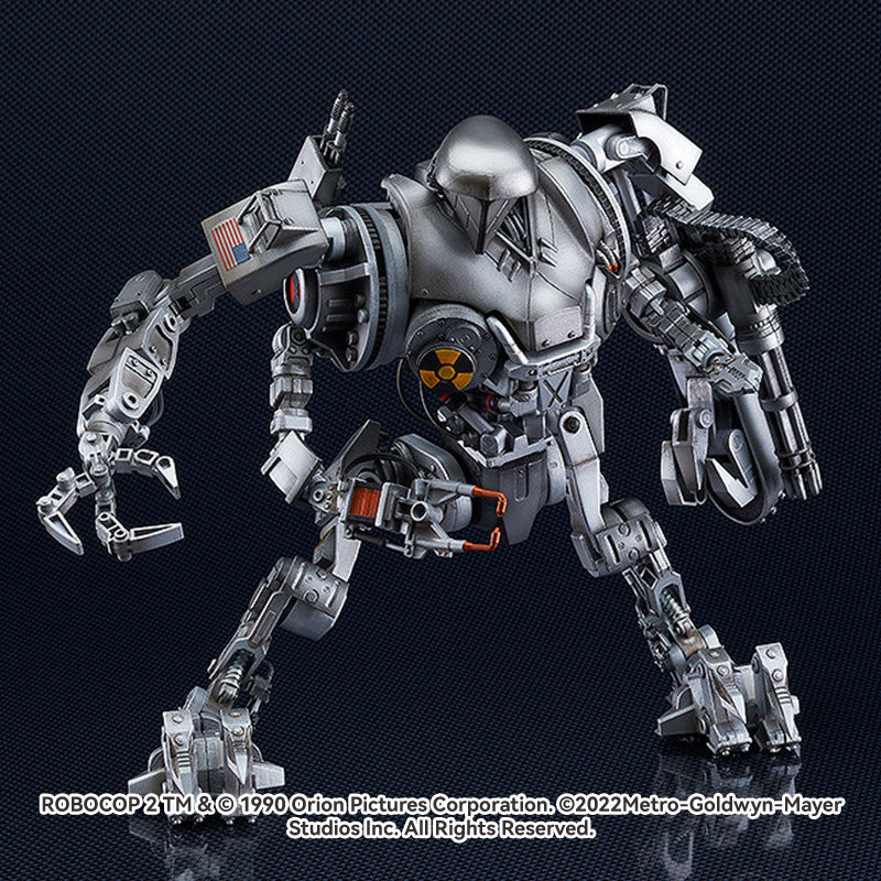 Model Kit Robocop - New Gsc Moderoid Cain Robocop 2