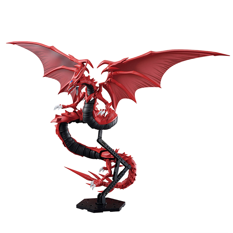 Model Kit Yugioh Bandai - Bandai Figure-rise Standard Amplified Yu-Gi-Oh! Slifer