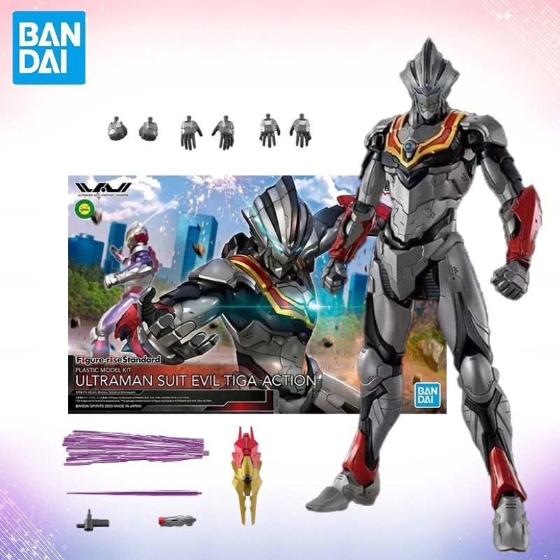 Bandai Original Genuine Boxed  - Model Kit Ultraman Tiga recension och pris