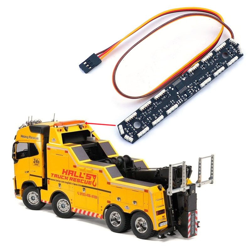 The Roof LED Warning Light Eng - Model Kit F16 recension och pris