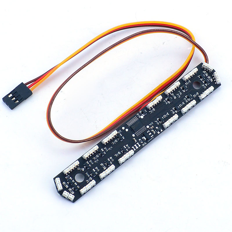 The Roof LED Warning Light Eng - Model Kit F16 recension och pris