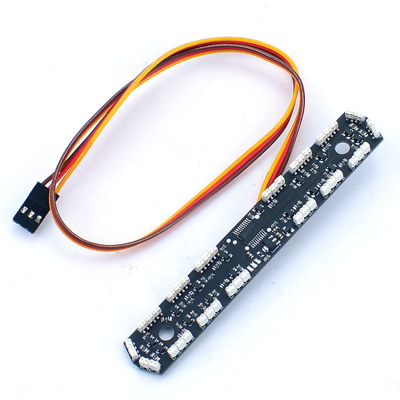 The Roof LED Warning Light Eng - Model Kit F16 recension och pris
