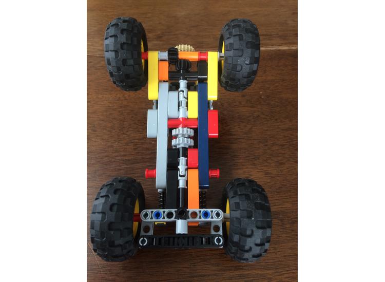 MOC Off-road Car Vehicle Chass - Model Kit Companies recension och pris