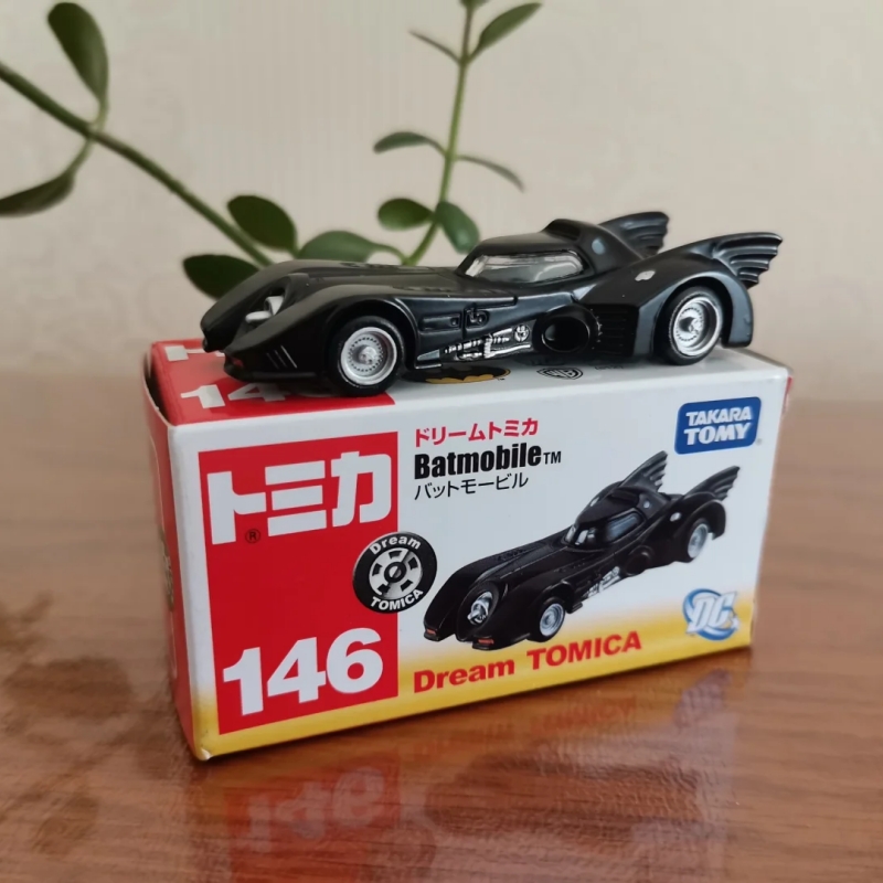 Takara Tomy Tomica Marvel DC B - Model Kit Batman recension och pris