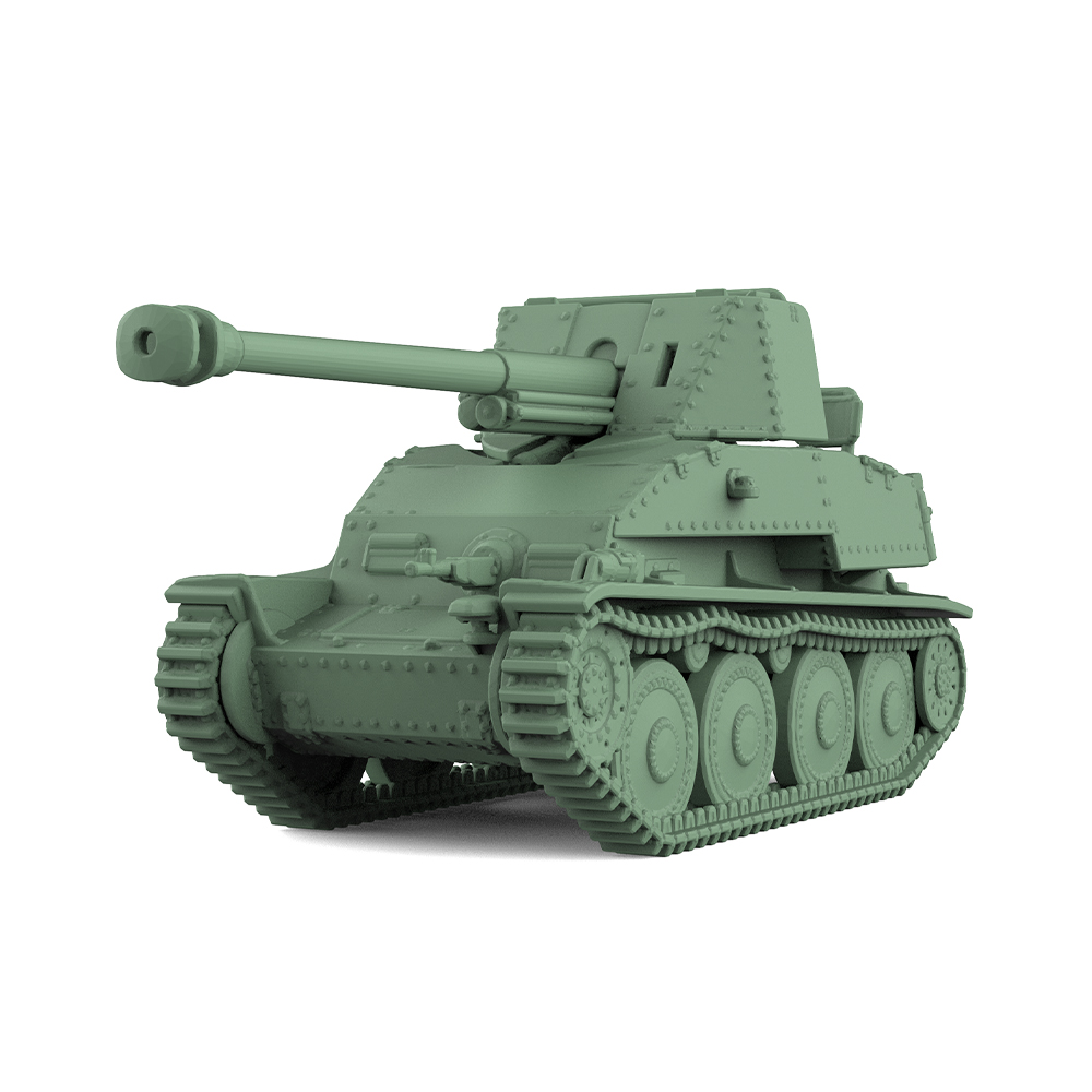 German 38T MarderIII Sd.Kfz.13 - Model Kit Destroyer recension och pris