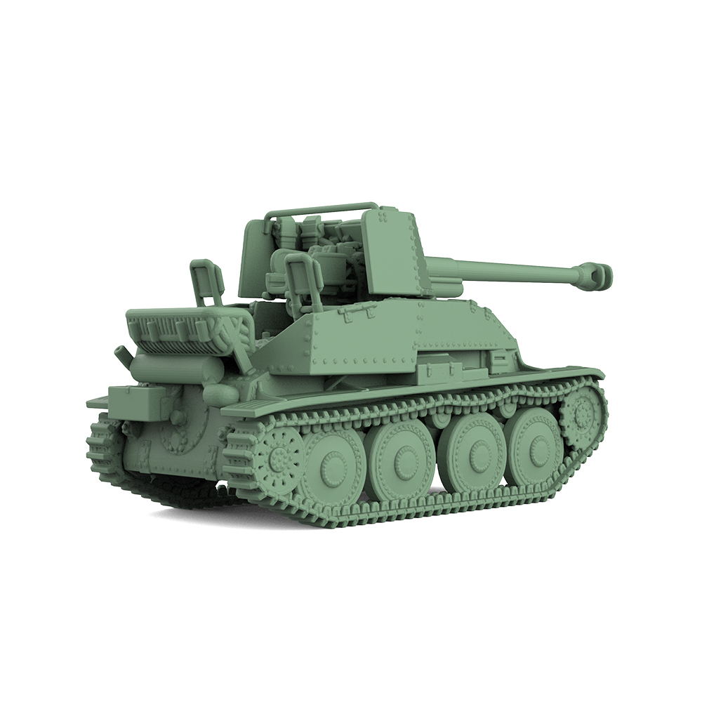 German 38T MarderIII Sd.Kfz.13 - Model Kit Destroyer recension och pris