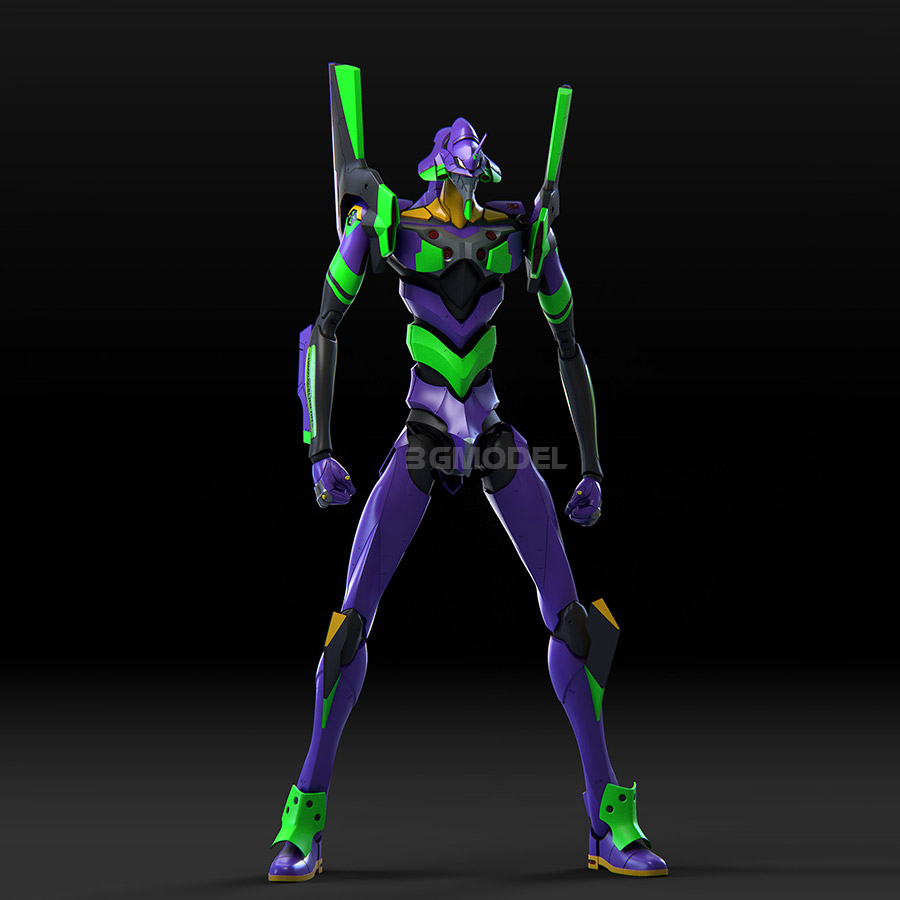 MENG MECHA-001LM Unit-01 Ver.1 - Model Kit Eva 01 recension och pris