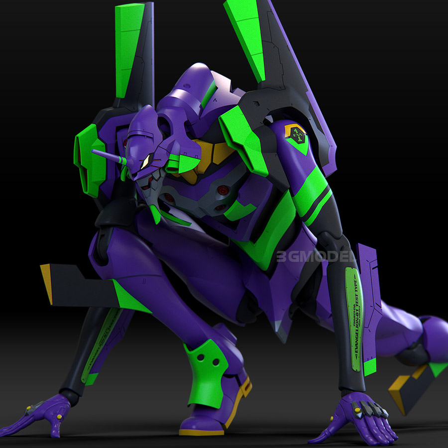 MENG MECHA-001LM Unit-01 Ver.1 - Model Kit Eva 01 recension och pris