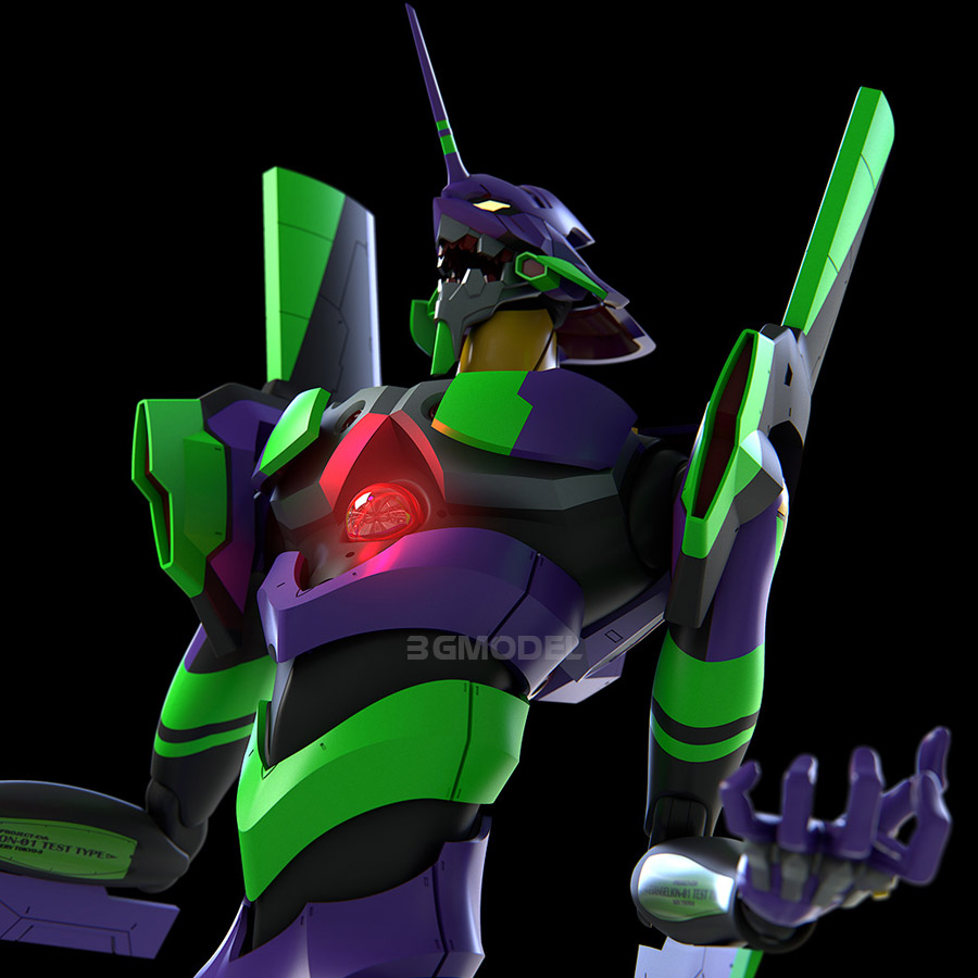 MENG MECHA-001LM Unit-01 Ver.1 - Model Kit Eva 01 recension och pris