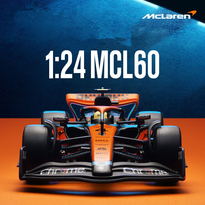 1:24 MCL60 2023 4# Lando Norri - Model Kit Formula 1 recension och pris