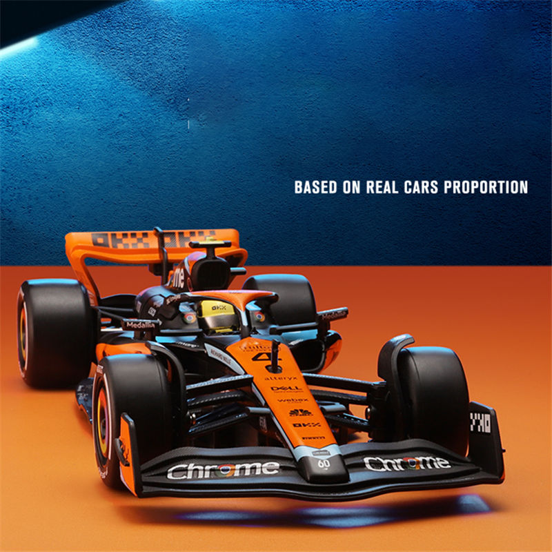 1:24 MCL60 2023 4# Lando Norri - Model Kit Formula 1 recension och pris