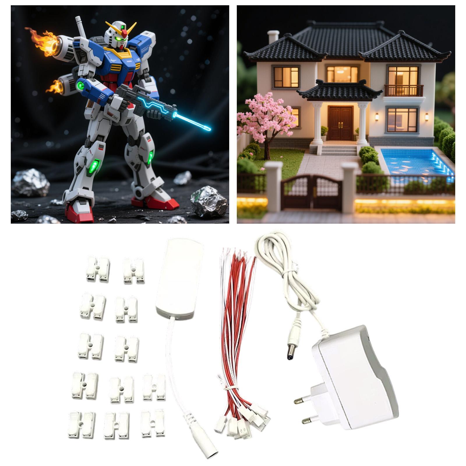 3V 2A Power Supply Multi Ports - Model Kit Locomotive recension och pris