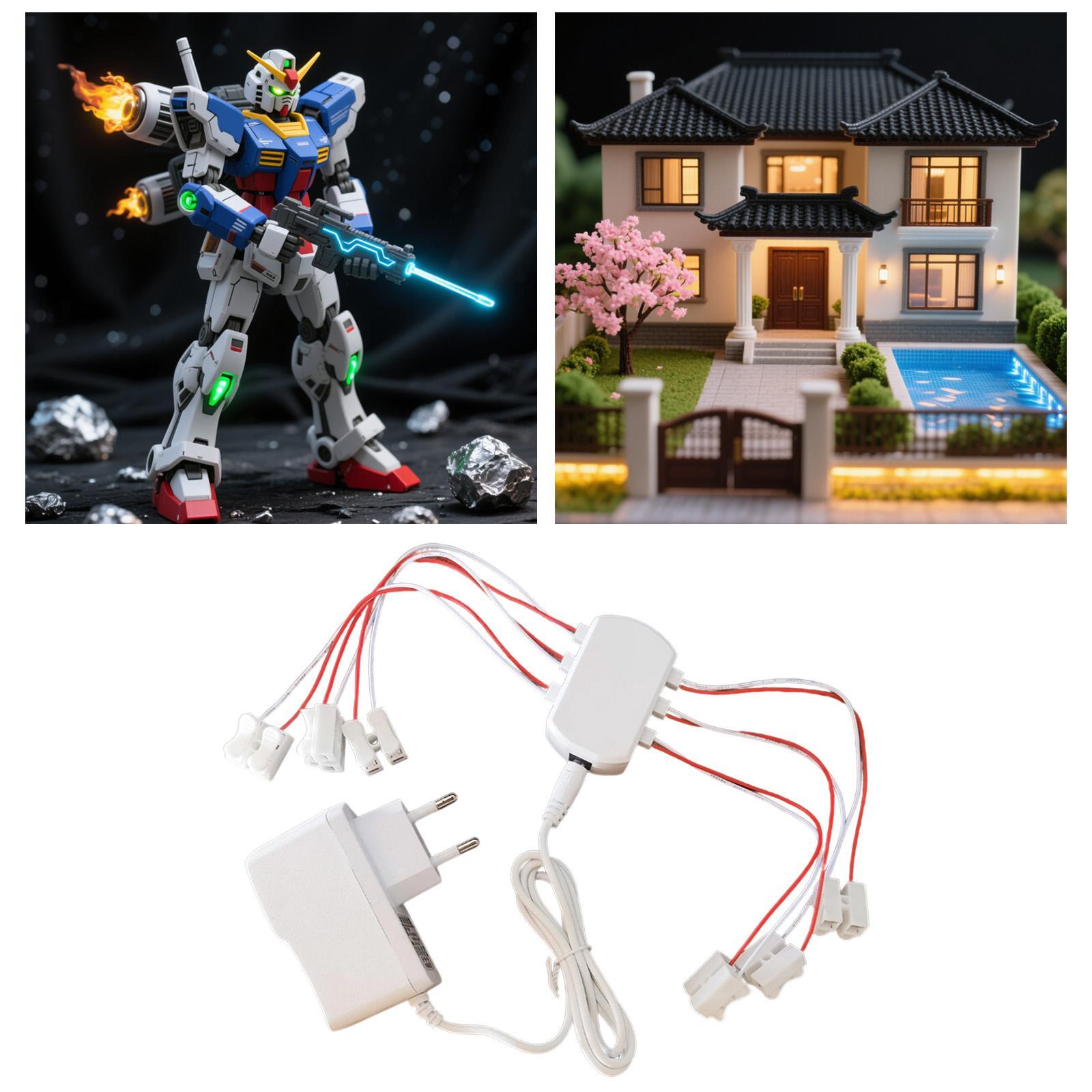 3V 2A Power Supply Multi Ports - Model Kit Locomotive recension och pris
