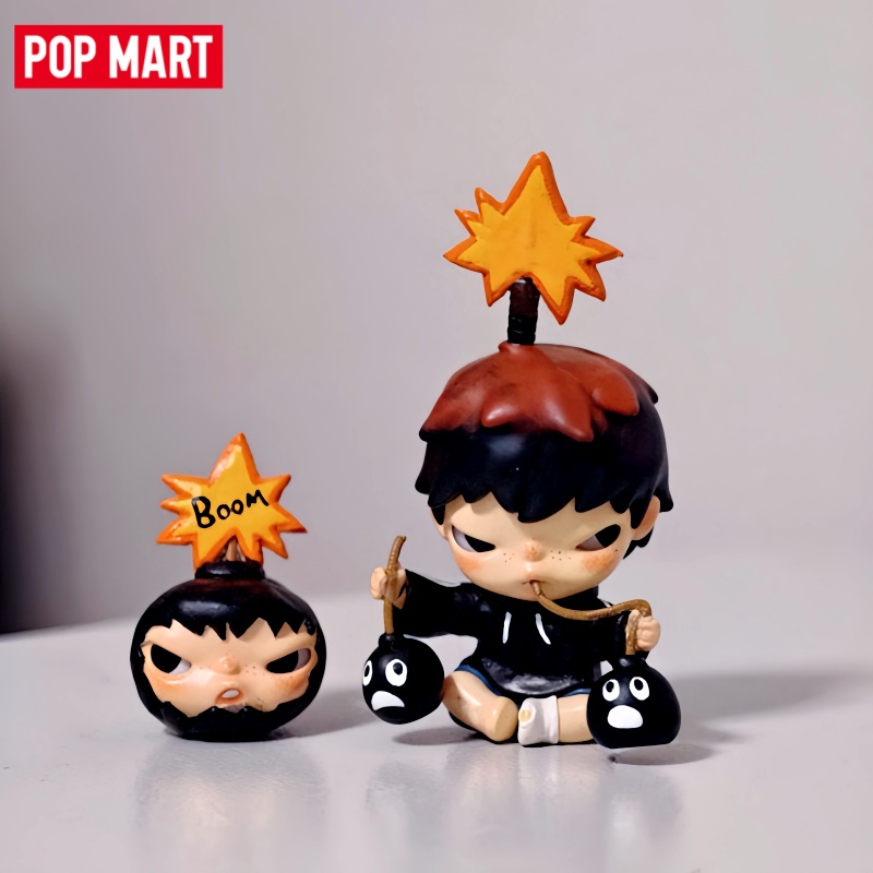 Hot POP MART Hirono X The Hund - Model Kit Singapore recension och pris