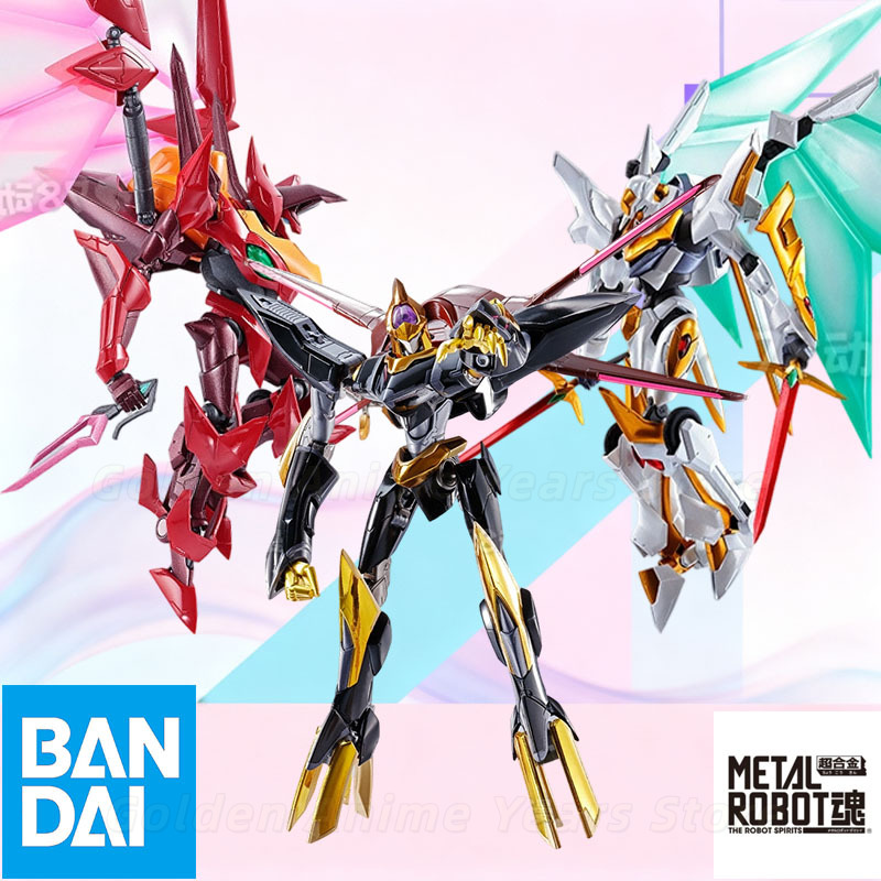 Bandai METAL ROBOT Spirits Cod - Model Kit Code Geass recension och pris