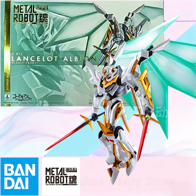 Bandai METAL ROBOT Spirits Cod - Model Kit Code Geass recension och pris