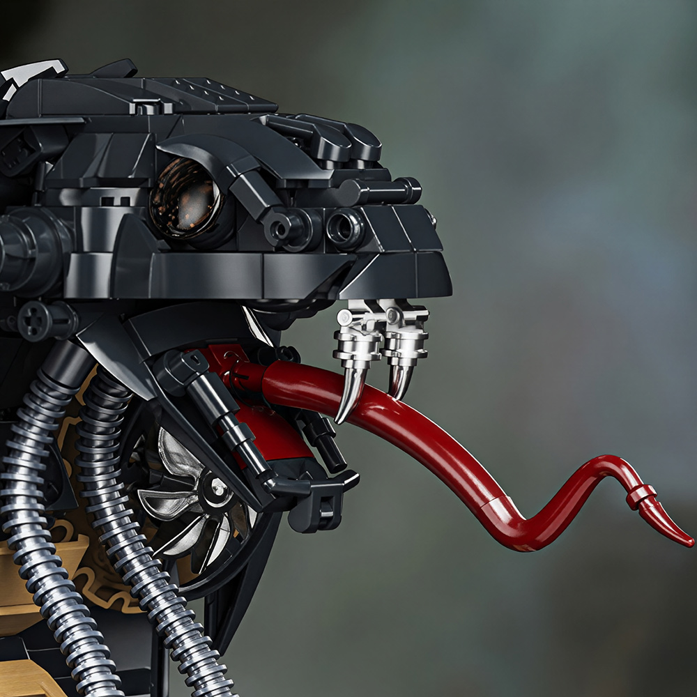 Mechanical Cobra Style Animal  - Model Kit Companies recension och pris