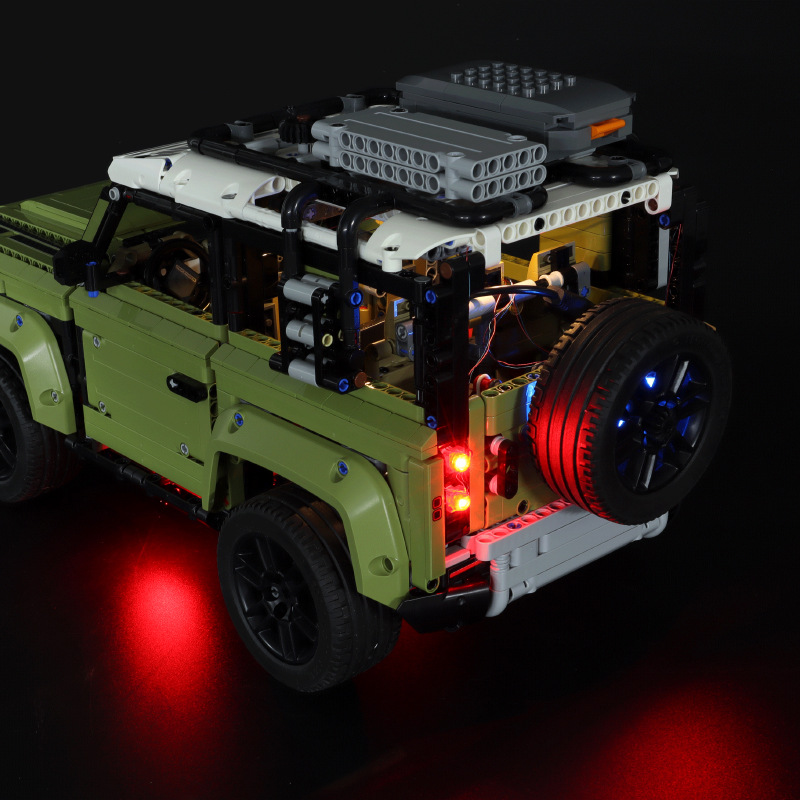 Led Light Kit for LEGO Defende - Model Kit Companies recension och pris