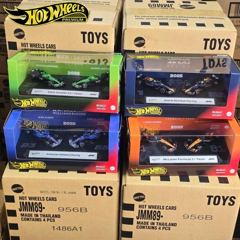 Hot Wheels Premium Gold Label  - Model Kit Formula 1 recension och pris