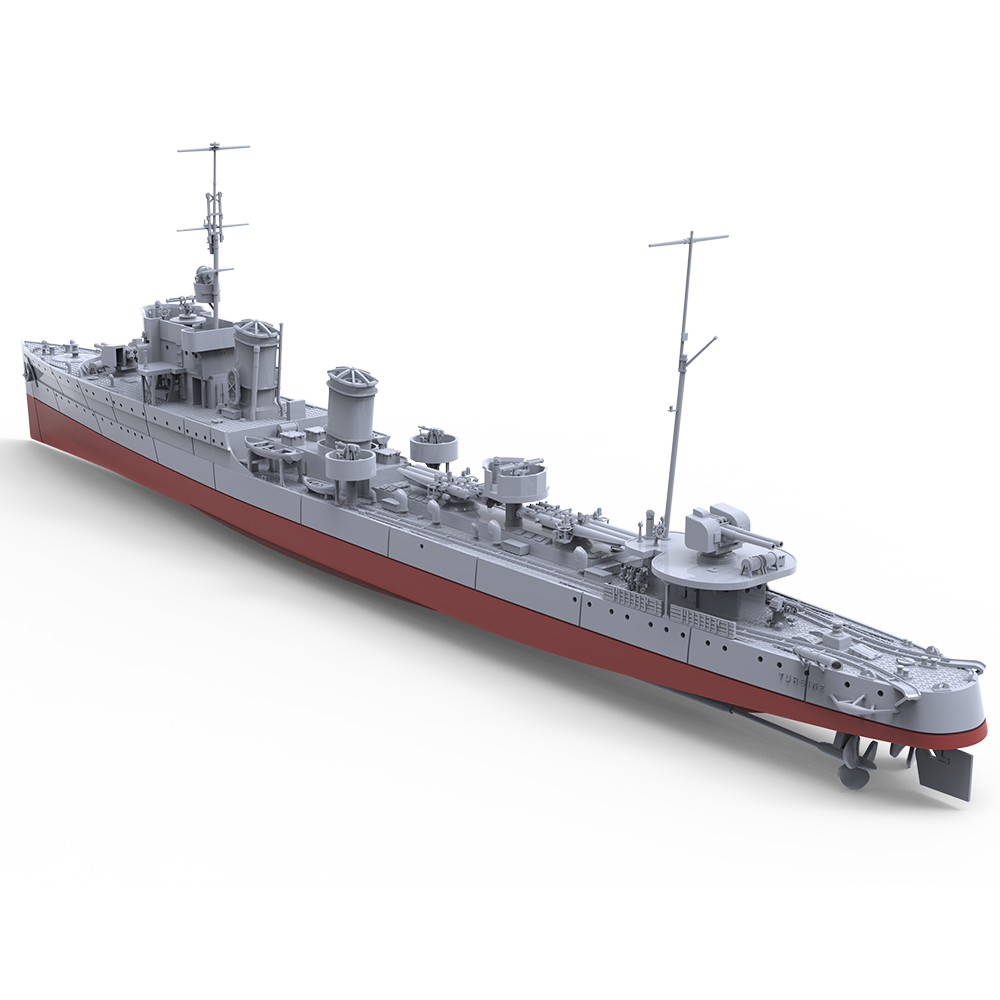 SSC732 MRY-SFW 1/350 1/700 1/2 - Model Kit Destroyer recension och pris