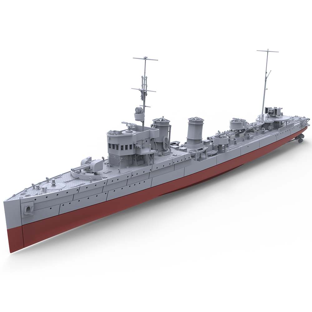 SSC732 MRY-SFW 1/350 1/700 1/2 - Model Kit Destroyer recension och pris