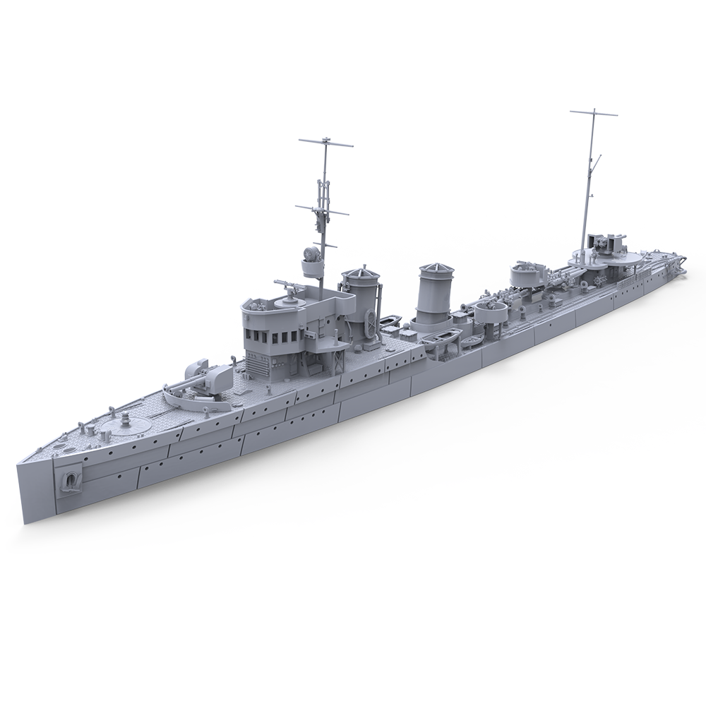 SSC732 MRY-SFW 1/350 1/700 1/2 - Model Kit Destroyer recension och pris