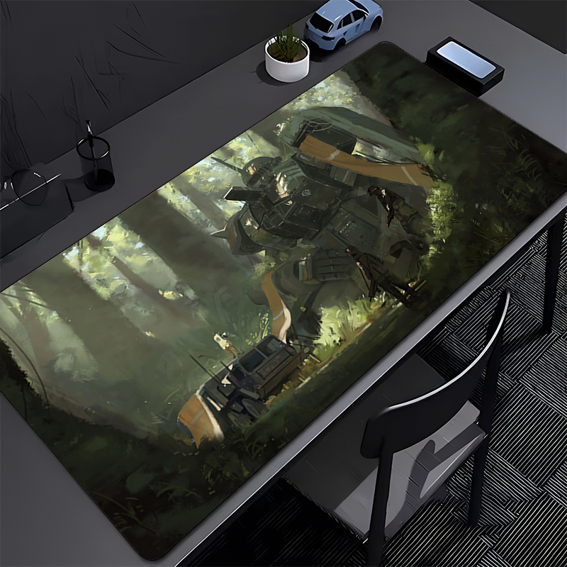 90x40cm Mouse Pad Anime Gabine - Model Kit Gundam Wing recension och pris