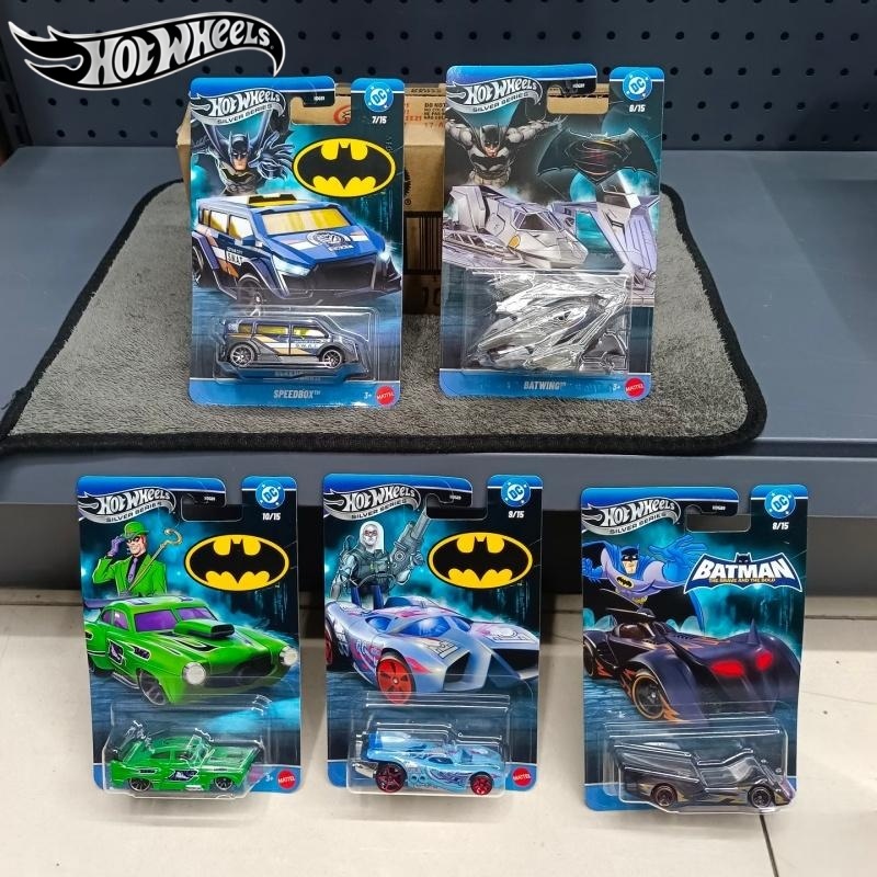 Hot Wheels HDG89 Silver Series - Model Kit Batman recension och pris