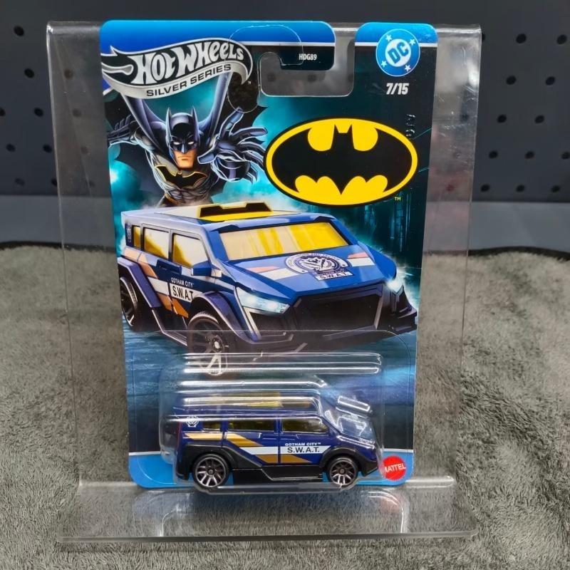 Hot Wheels HDG89 Silver Series - Model Kit Batman recension och pris