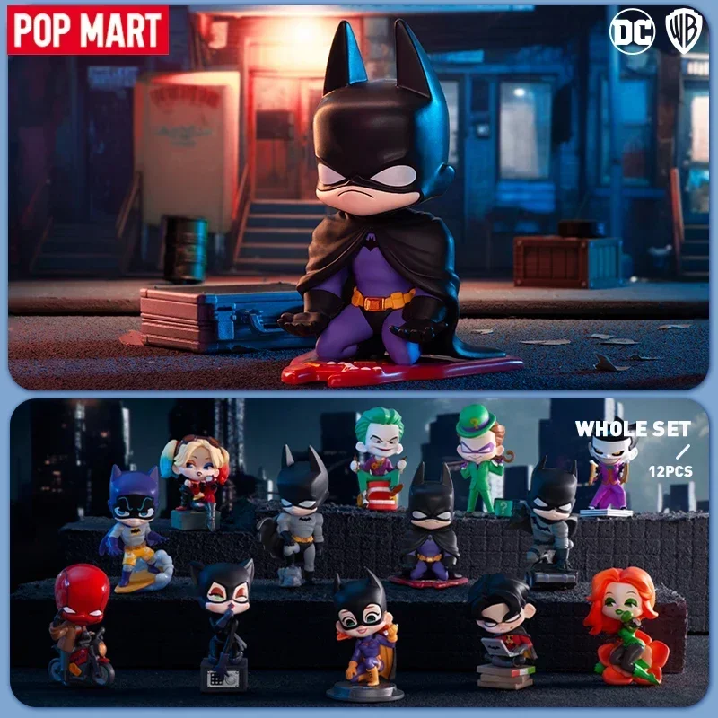 POP MART DC Gotham City Series - Model Kit Batman recension och pris