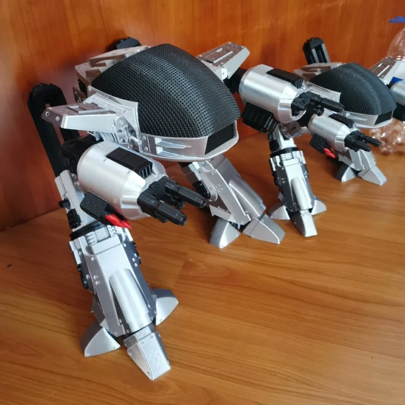 3D Printed ED-209 RoboCop DIY  - Model Kit Robocop recension och pris
