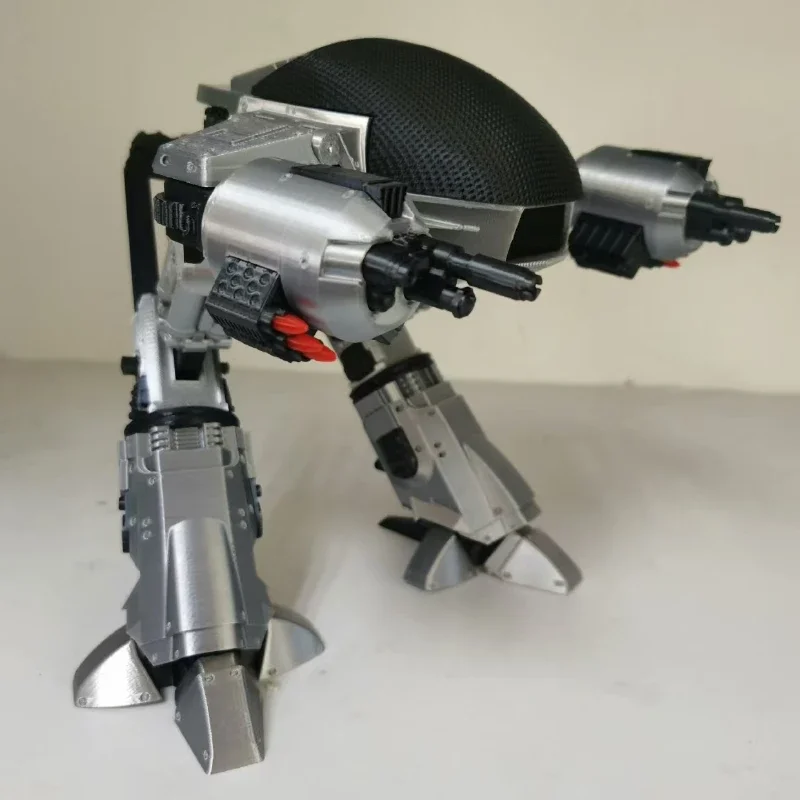 3D Printed ED-209 RoboCop DIY  - Model Kit Robocop recension och pris