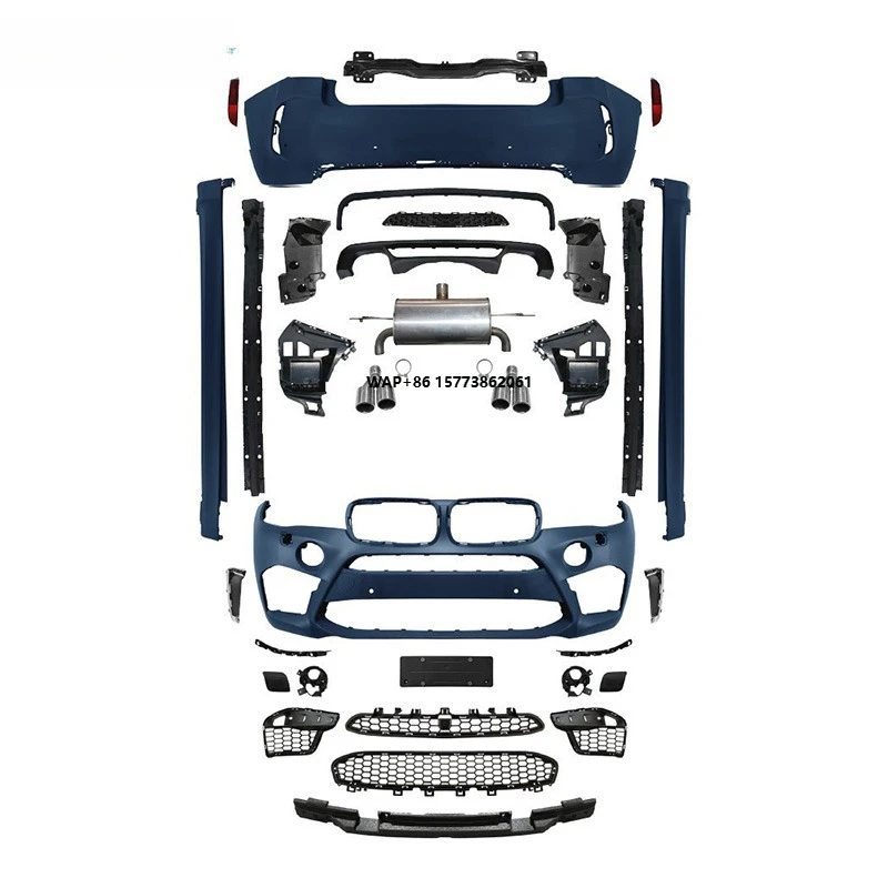 Body Kit Car Parts Car Bumpers - Model Kit F16 recension och pris