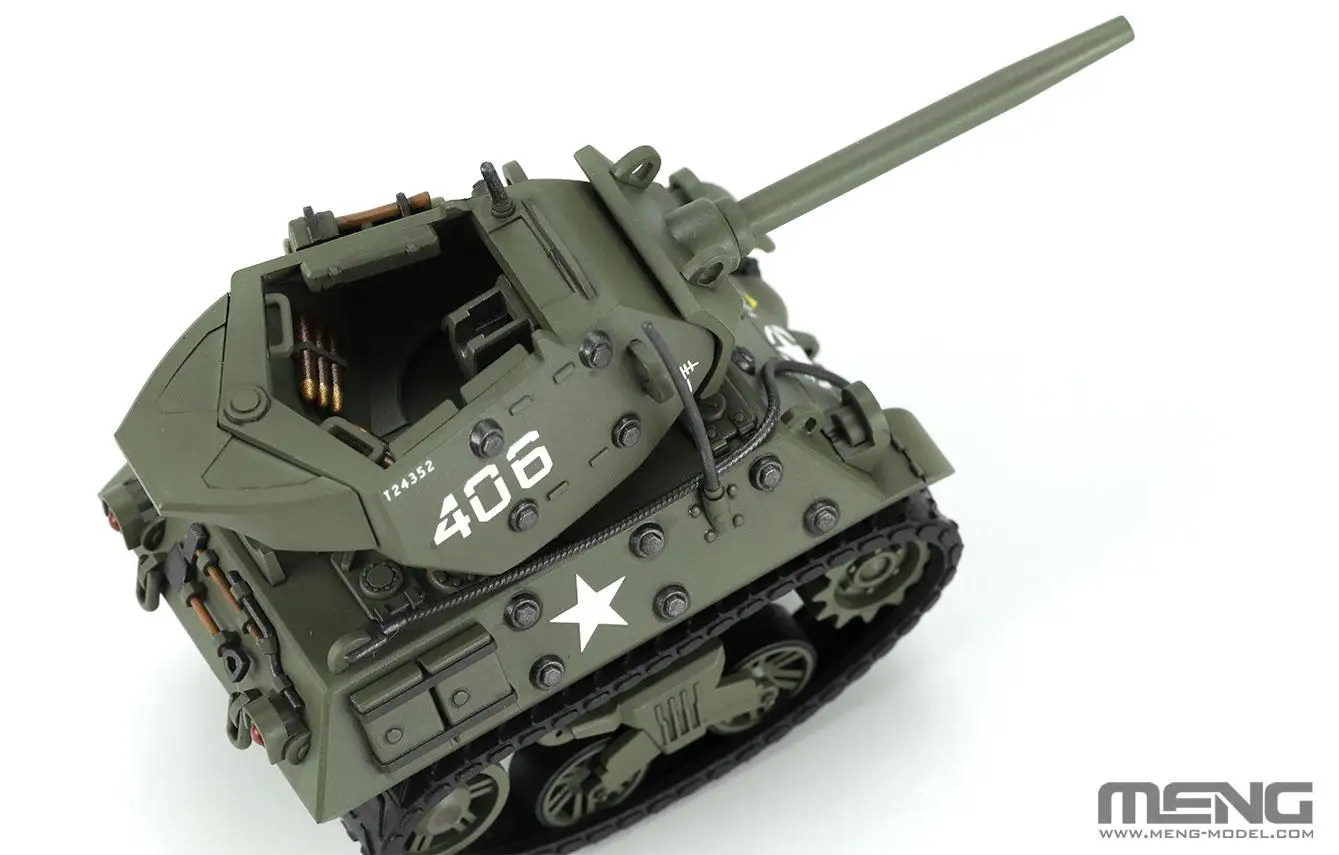 MENG Model WWT U.S. Tank Destr - Model Kit Destroyer recension och pris